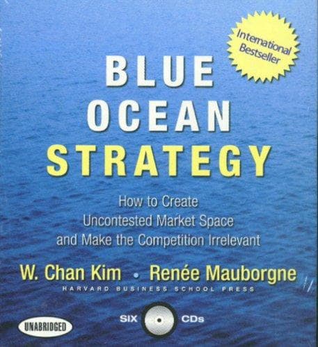 Blue Ocean Strategy by W. Chan Kim & Renée Mauborgne book cover